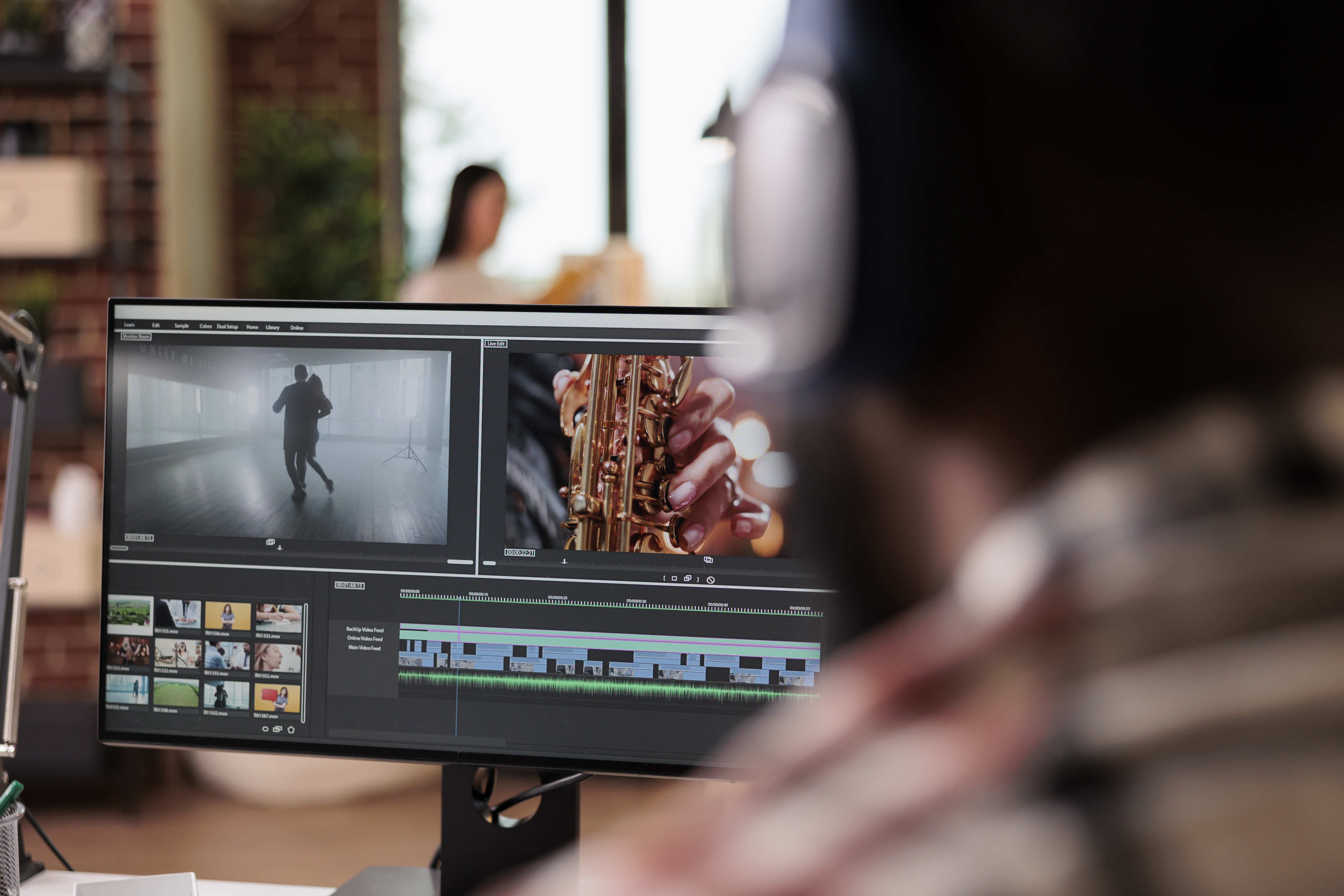 Editing Service Visual